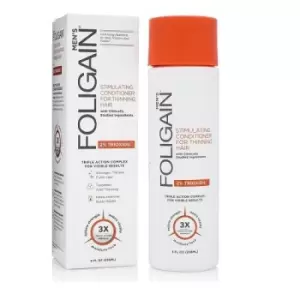 Foligain Stimulating Hair Conditioner for Thinning Hair For Him with 2% Trioxidil 236ml