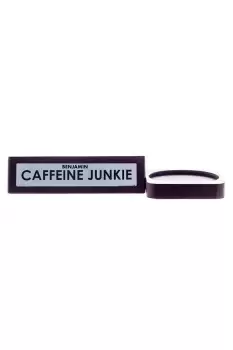 Personalised Caffeine Junkie Wooden Desk Sign