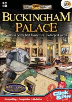 Hidden Mysteries Buckingham Palace PC Game