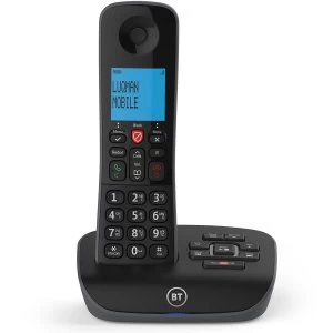 BT Essential Phone with Easy Call Blocking & Answer Machine - Single