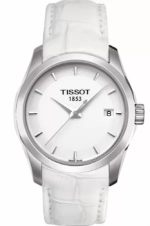 Ladies Tissot Couturier Lady Watch T0352101601100