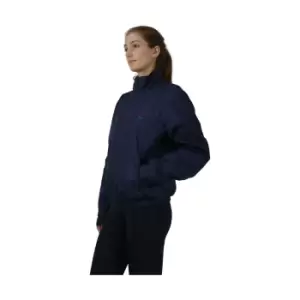 Hy Womens/Ladies Signature Waterproof Blouson Jacket (L) (Navy)