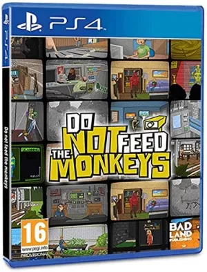 Do Not Feed The Monkeys PS4 Game