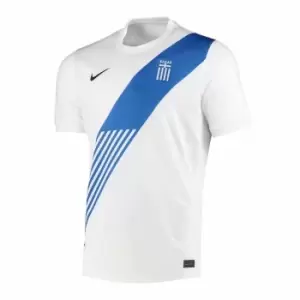 2020-2021 Greece Home Nike Football Shirt