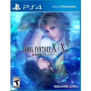 Final Fantasy X & X-2 HD Remastered Game PS4
