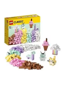Lego Classic Creative Pastel Fun Building Toys 11028