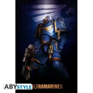 Warhammer 40K - Ultramarine Poster (91.5X61)