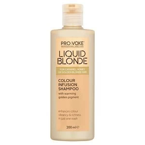PROVOKE Liquid Blonde Colour Activating Treatment Shampoo