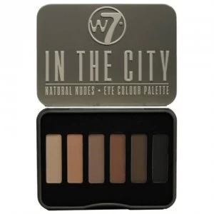 W7 In The City Natural Nudes Eye Palette