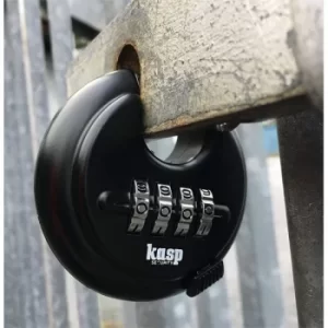Kasp K11670D Disc Combination Padlock 70 mm