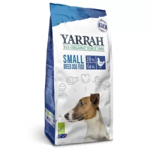 Yarrah Dog Dry Food Chicken for Small Breeds 2kg