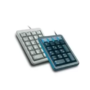 CHERRY Keypad G84-4700 US-English light grey keyboard PS/2