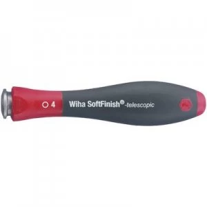 Wiha 2691 Workshop Interchangeable grip Handle diameter: 23mm Handle length: 105mm Compatible with: Wiha System 4