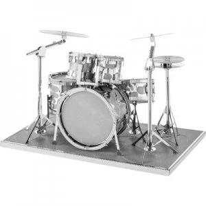 Metal Earth Drum Set Model kit