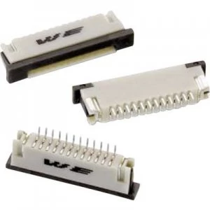 Wuerth Elektronik 68611614422 Receptacles standard ZIF FPC Total number of pins 16 Contact spacing 1mm