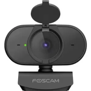 Foscam W25 Full HD webcam 1920 x 1080 Pixel Clip mount, Stand