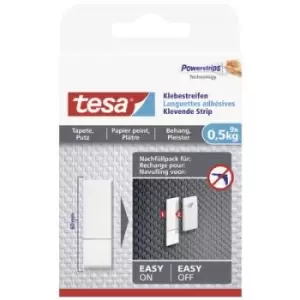 tesa 77770 Adhesive strips White Content: 9 pc(s)