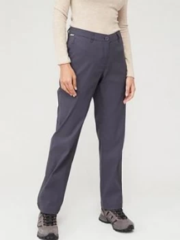 Craghoppers Kiwi Pro II Trouser - Graphite, Size 8, Women