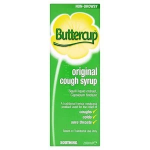 Buttercup Original Cough Syrup 200ml