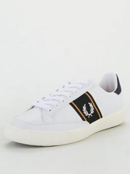Fred Perry B3 Mens Trainers - White, Size 10, Men