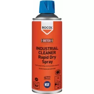 ROCOL 34131 Industrial Cleaner Rapid Dry Spray 300ml