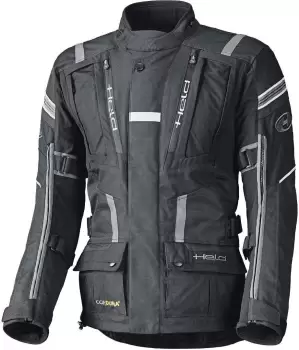 Held Hakuna II Textile Jacket, black-grey Size M black-grey, Size M