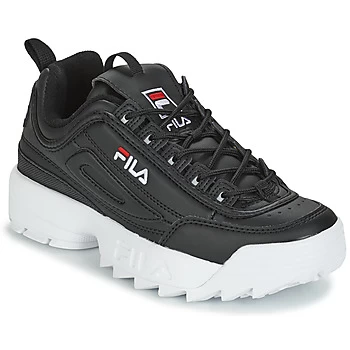 Fila DISRUPTOR LOW WMN womens Shoes Trainers in Black