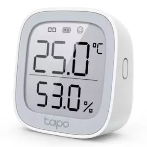 TP Link Tapo Smart Temperature & Humidity Monitor AAA/LR03 Alkaline 3 V 62mm 62mm 24.5 mm