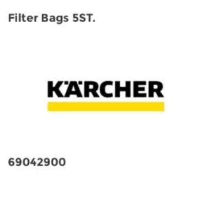 Filter Bags 5ST