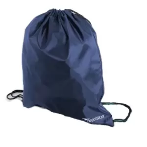 Precision Drawstring Bag (One Size) (Navy)
