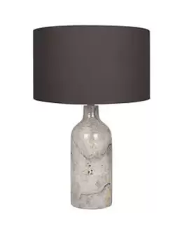 Pacific Lifestyle Keros Marble Effect Table Lamp