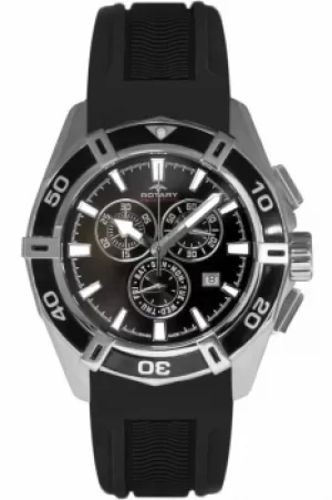 Mens Rotary Aquaspeed Chronograph Watch AGS90089/C/04