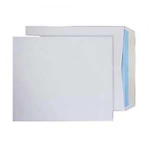 Purely Envelopes Peel & Seal 330 x 279mm Plain 100 gsm White Pack of 250