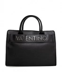 Valentino By Mario Valentino Fisarmonica Tote Bag - Black