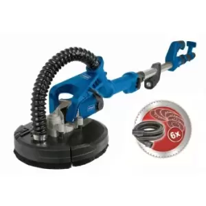 230V Portable Dry Wall Sander With 1.7M Extendable Arm Scheppach Ds920