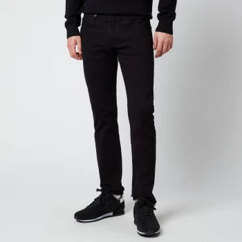 Armani Exchange J13 Clean Slim Denim Jeans Black Size 32 Men