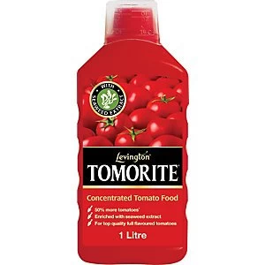 Levington Tomorite Liquid Tomato Fertiliser Bottle 1L