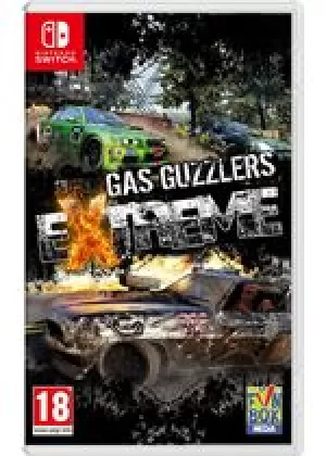 Gas Guzzlers Extreme Nintendo Switch Game
