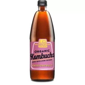 Lo Bros Living Drinks Kombucha Passionfruit 750ml