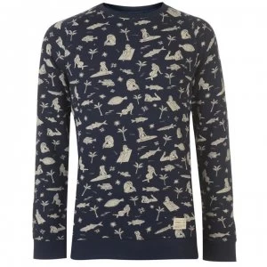 ONeill Fish and Chicks Sweater Mens - Multi 2