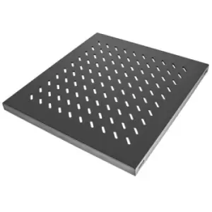 Intellinet 19" Fixed Shelf 1U 525mm Depth Max 50kg Black