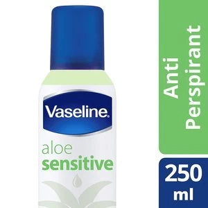 Vaseline Aloe Sensitive Aerosol Deodorant 250ml