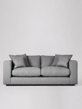Swoon Althaea Original Fabric 2 Seater Sofa - Soft Wool