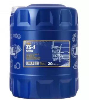MANNOL Engine oil 15W-40, Capacity: 20l, Mineral Oil MN7101-20