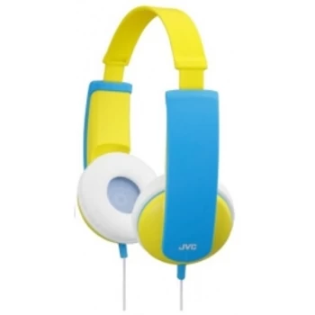JVC HAKD5Y Tiny Phones Kids Stereo Headphones - Yellow
