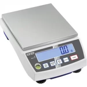 Kern Precision scales Weight range 6 kg Readability 0.1g mains-powered, rechargeable Silver