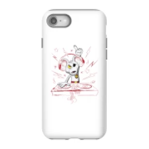 Danger Mouse DJ Phone Case for iPhone and Android - iPhone 8 - Tough Case - Gloss
