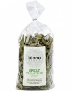 Biona Organic Spinach Spelt Artisan Tagliatelle 250g
