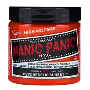 Manic Panic Psychedelic Sunset - Classic Hair Dye orange