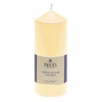 Price's Candles 6" Pillar Candle Ivory
